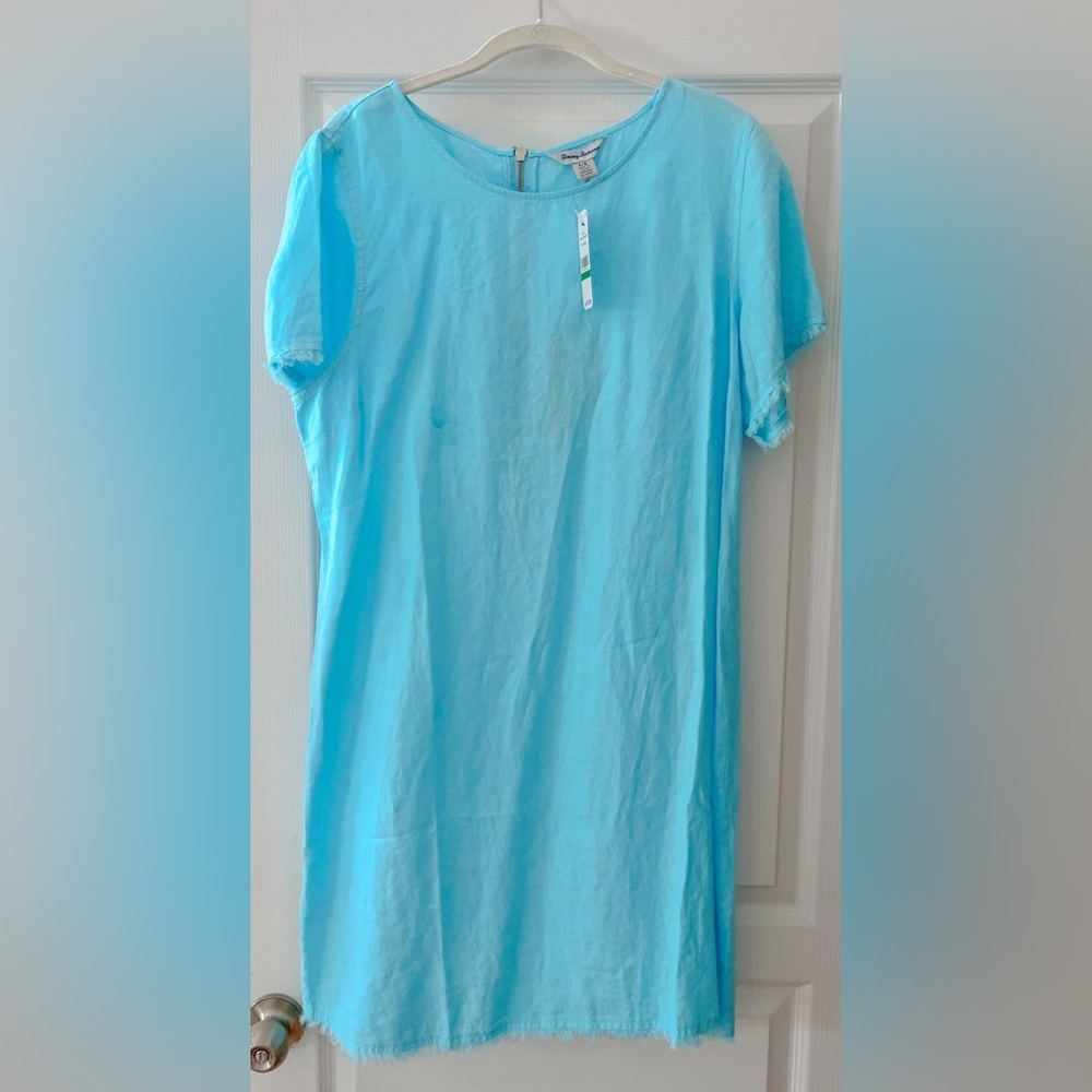 NWT Tommy Bahama Linen Shift Dress, size L
